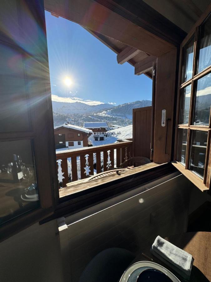 Chalet Le Repaire Proche Piste 메게브 외부 사진