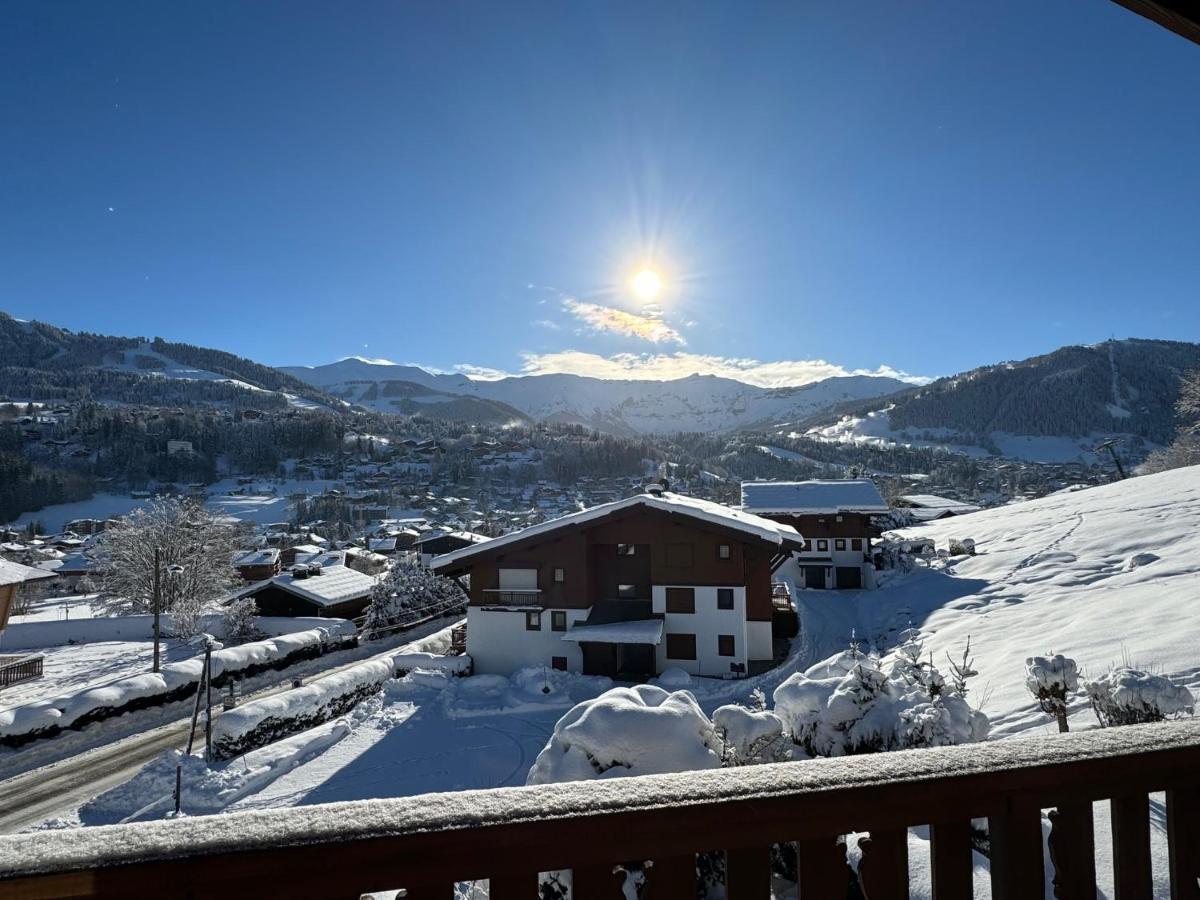 Chalet Le Repaire Proche Piste 메게브 외부 사진