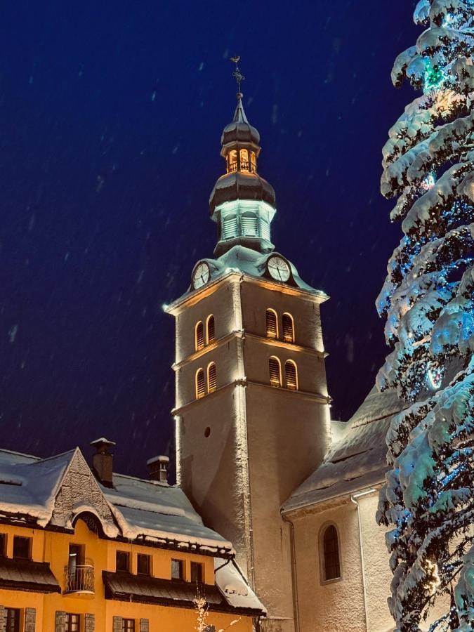 Chalet Le Repaire Proche Piste 메게브 외부 사진