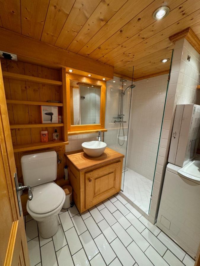 Chalet Le Repaire Proche Piste 메게브 외부 사진