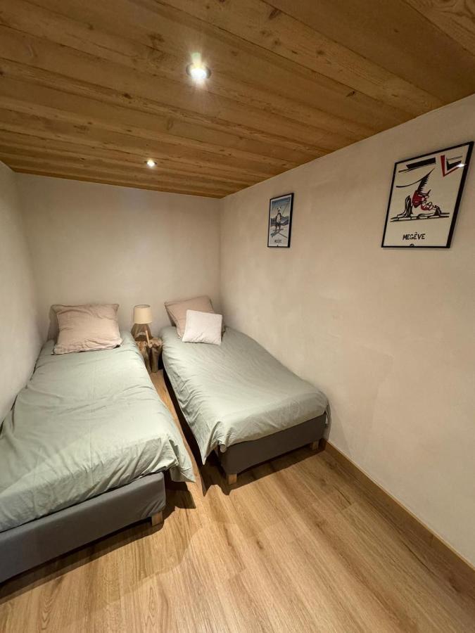Chalet Le Repaire Proche Piste 메게브 외부 사진