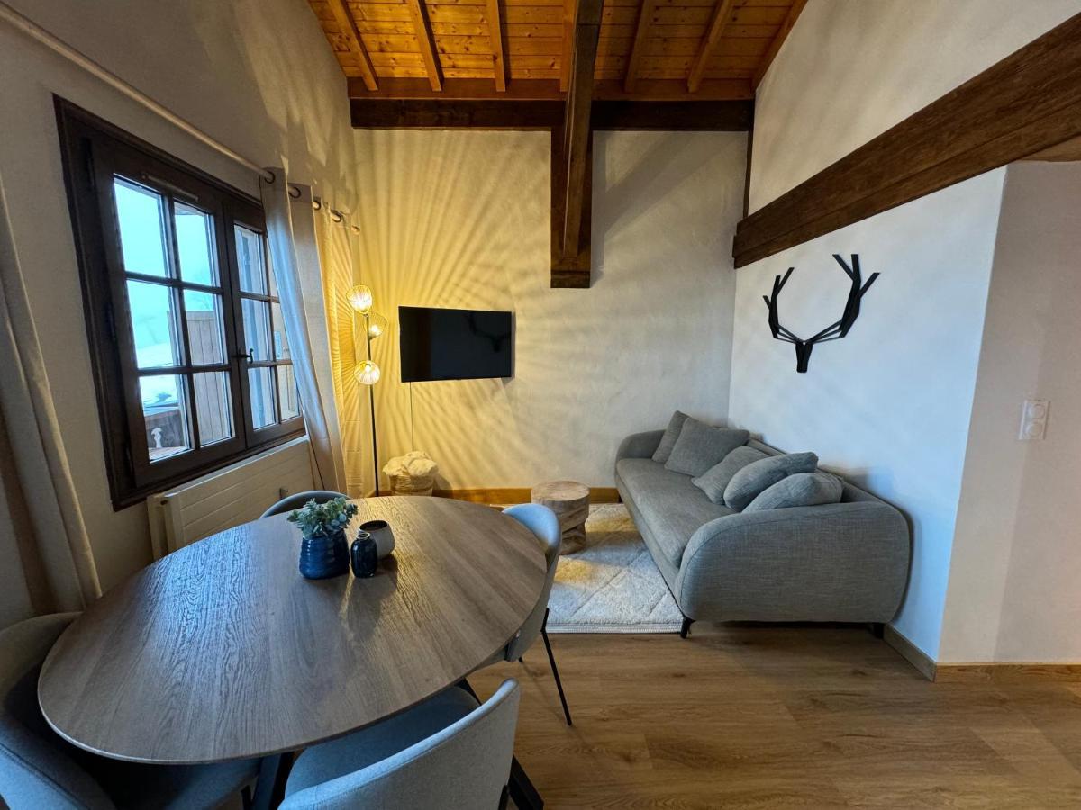 Chalet Le Repaire Proche Piste 메게브 외부 사진