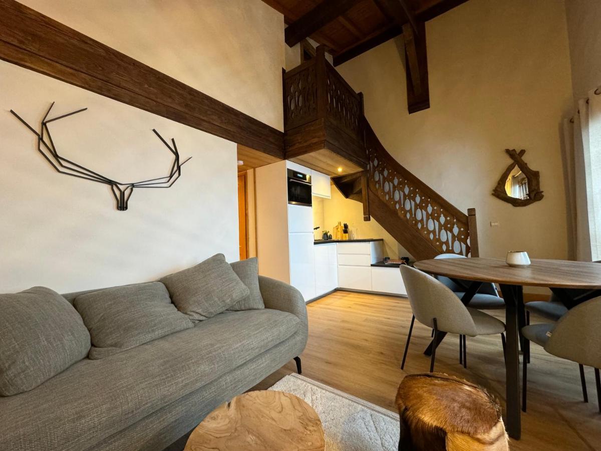 Chalet Le Repaire Proche Piste 메게브 외부 사진
