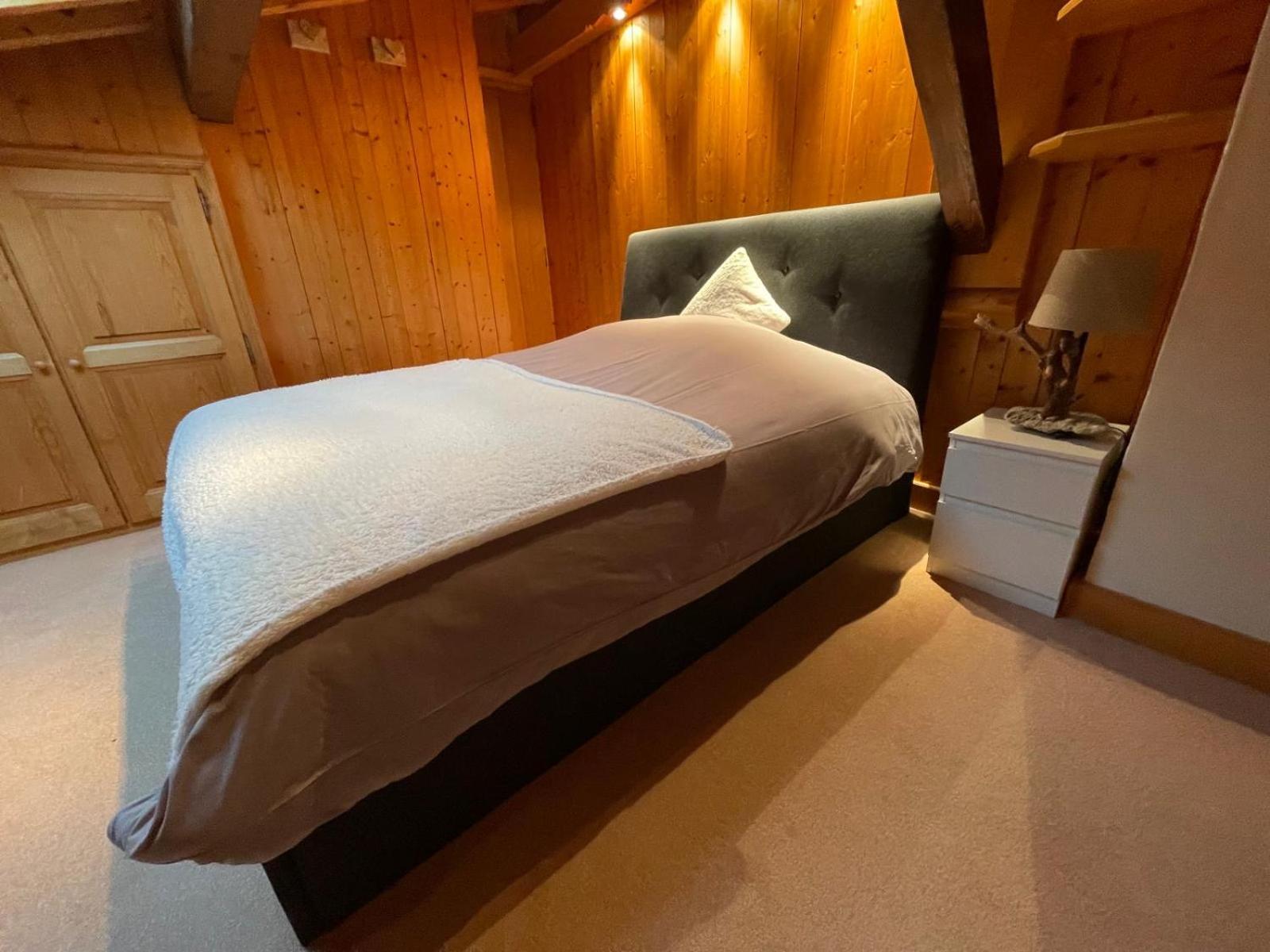 Chalet Le Repaire Proche Piste 메게브 외부 사진