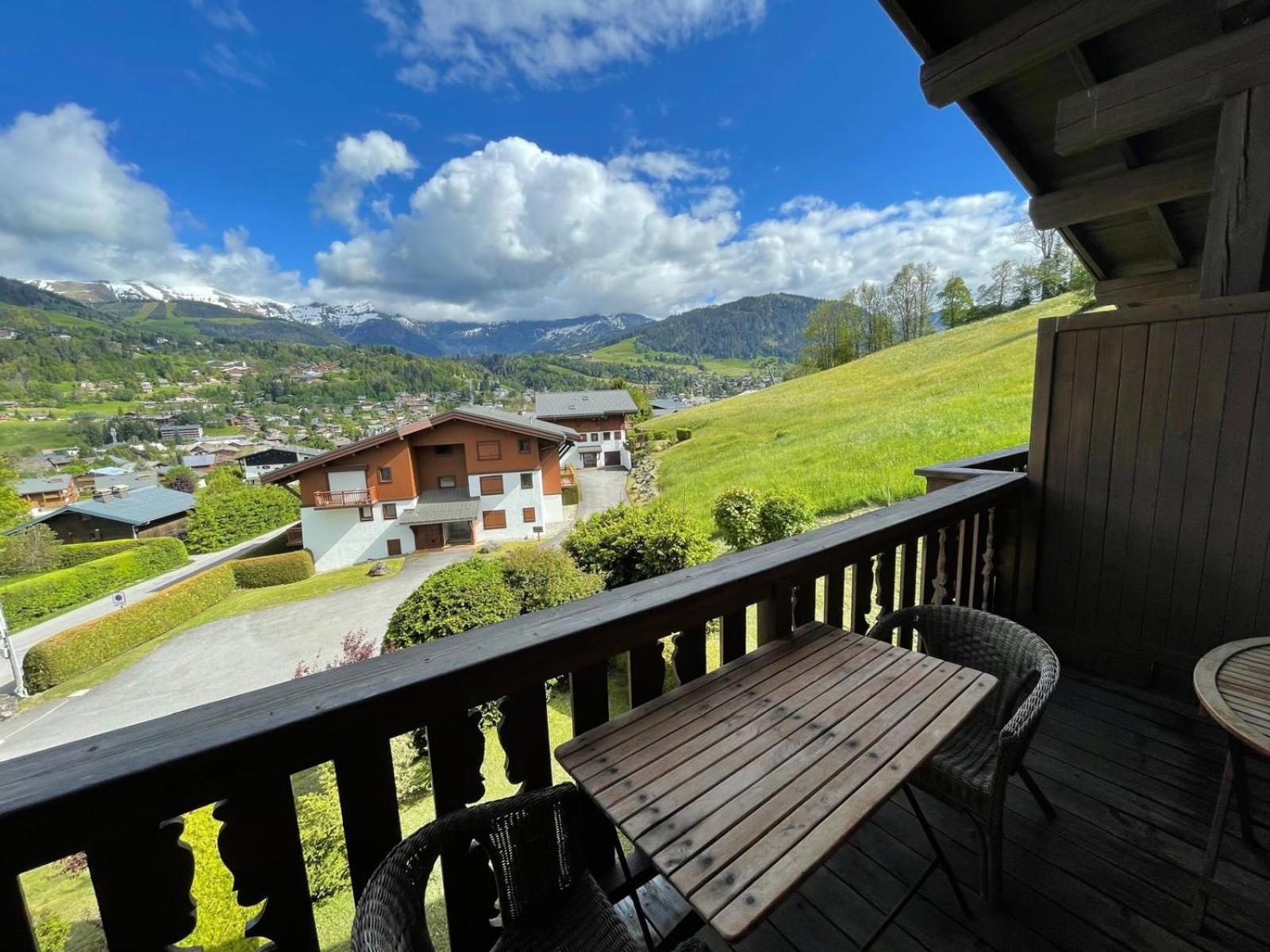 Chalet Le Repaire Proche Piste 메게브 외부 사진