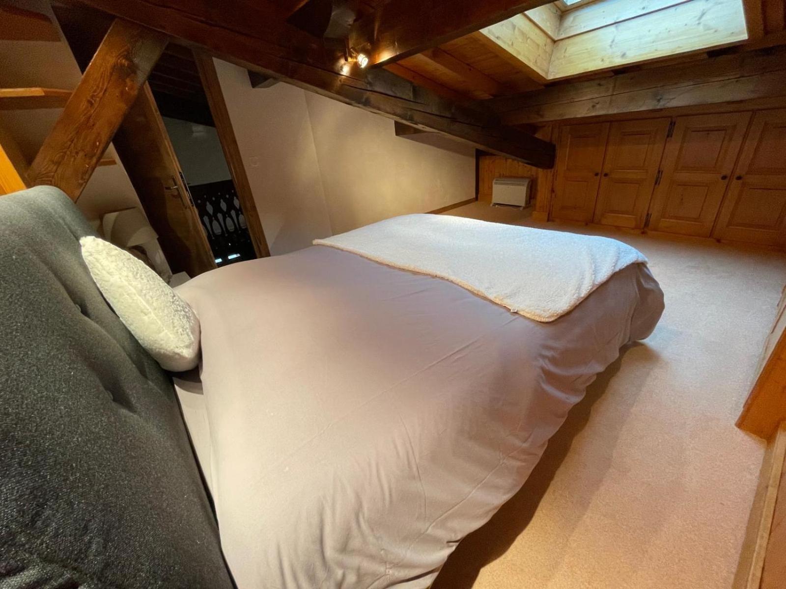 Chalet Le Repaire Proche Piste 메게브 외부 사진