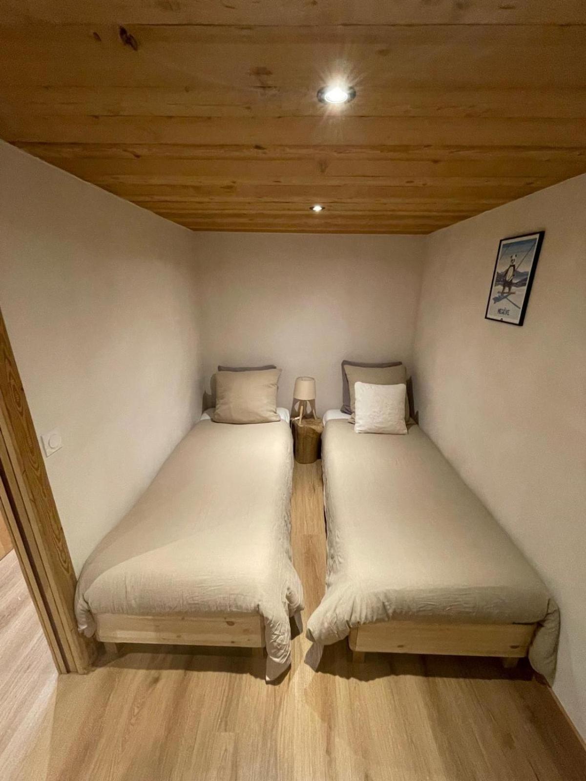 Chalet Le Repaire Proche Piste 메게브 외부 사진