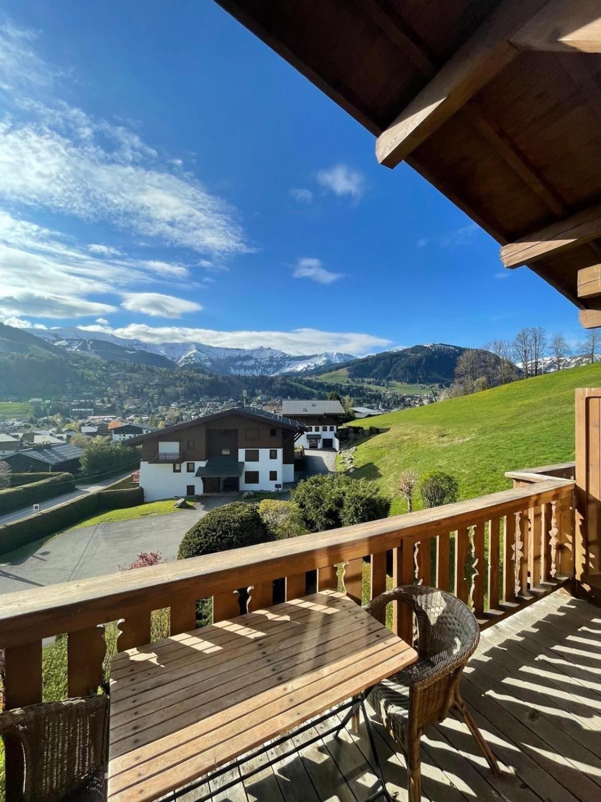 Chalet Le Repaire Proche Piste 메게브 외부 사진