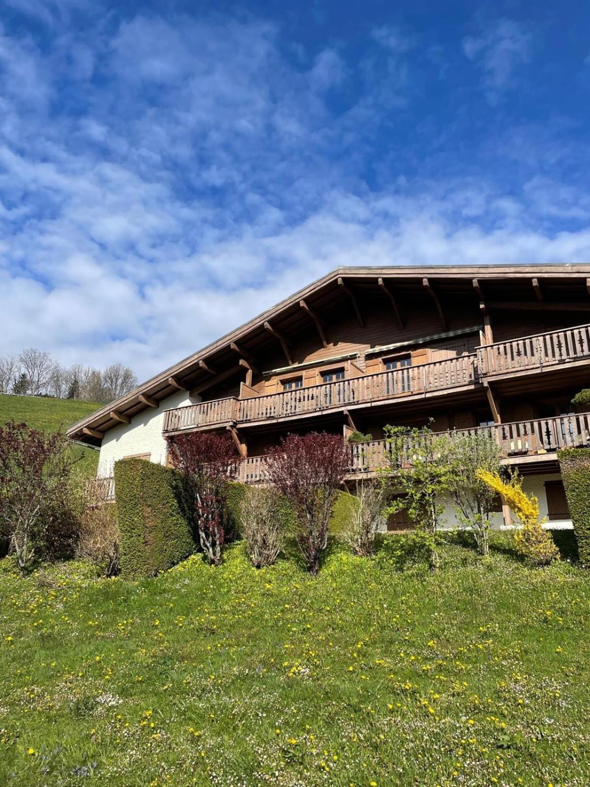 Chalet Le Repaire Proche Piste 메게브 외부 사진